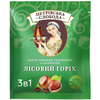 Напиток кофейный ПЕТРОВСКАЯ СЛОБОДА 3 в 1 с ароматом лесных орехов пакетик 18 г 25 шт